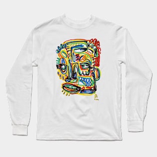 face Long Sleeve T-Shirt